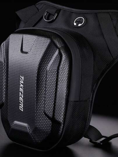 حقيبة الساق للدراجة النارية ، حقيبة الخصر ، حقيبة الكتف الرياضية للدراجة النارية ، حقيبة رسول للسفر بالدراجة النارية