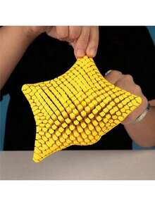 3D Printed Starfish Stress Relief Toy, Office Desktop Squeeze Toy, Adult Decompression Fidget Toy, Creative Boredom Relief Tool With Movable Joints, Unique Gift - Multicolor - View 3