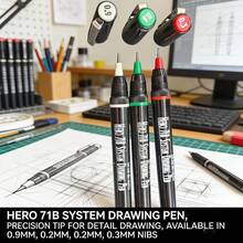 Engineering Machinery Drawing Tool Set Professional Drawing Tool Kit For Drawing Construction Drawings - A - View 2