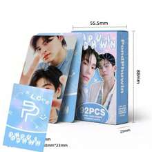 92张迷你照片卡、时尚卡、名人收藏卡、DIY LOMO卡 - 彩色 - 查看 3