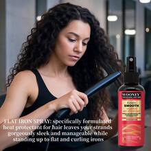 护发喷雾 热保护喷雾，角蛋白柔顺护理，五效合一，令秀发亮泽柔顺，帮助抚平毛躁，抵御热损伤和摩擦。免洗洗发水和护发素二合一产品。 - 1瓶護髮噴霧 - 查看 2