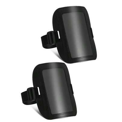 1pc Horizontal Arm ID Card Holder, ID Badge Holder, Men's Arm ID Card Holder, Suitable For Outdoor/Construction Site, Adjustable Size