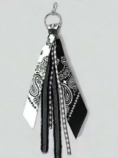 嘻哈腰链，腰果花头巾，街头风裤挂饰，配饰