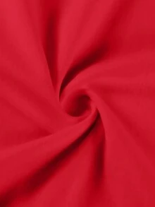 [Disney Official Genuine Authorization ]1pc Toy Story Men's T-Shirt Official Woody And Buzz Lightyear Printed Shirt With Dark Background Retro Animation Pattern Soft Breathable Material Birthday Party Dress, Casual Wear. - Red - View 3