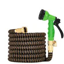 可扩展魔法花园水管高压洗车7功能水枪，花园水管，园艺灌溉配件 - A - 查看 1