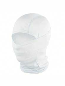 1 pieza/Paquete múltiple Máscara facial unisex para ciclismo, pasamontañas tipo cuello para protección solar, apto para ciclismo, senderismo, viajes al aire libre, todas las estaciones - Multicolor - Ver 15