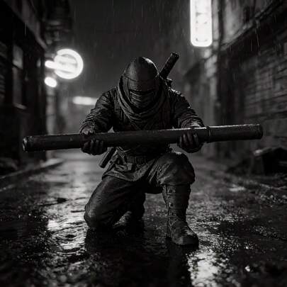 A Pen Holder Designed In A Warrior Shape, Adding A Fashionable Touch To Your Office Desk. It Can Hold Ballpoint Pens, Fountain Pens, Pencils And Various Stationery, Making It An Ideal Gift For Friends And Colleagues.