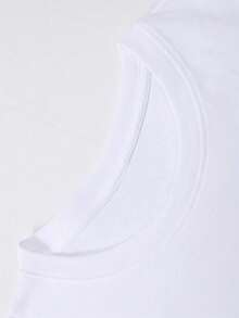 Disney Official Licensed Cars "95 Piston Cup" Double-Sided Graphic T Shirts 100 Percent Cotton Disney Shirt Washed 220g Unisex - White - View 3