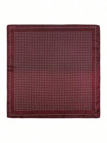 1 pieza Pañuelo de mujer tipo bandana, estampado de paisley, tela sedosa, diadema, pañuelo para el cuello, apto para uso diario - Multicolor 19 - Ver 3