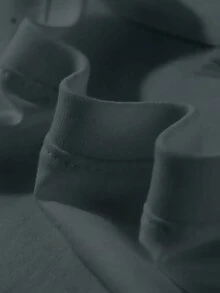 [Authorized By Disney] Zootopia Department Badge Men's T-Shirt Can Be Flipped, Inspired By Nick Wilde And Judy Hoops, Zootopia Logo, Casual. - 灰色 - 查看 3