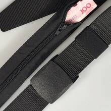 49.21 Inch Hidden Zipper Waist Belt - Anti-Theft Waist Pouch, Unisex Portable Wallet - Fun Safes - View 7