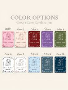 Customized Wedding Playing Cards With Photos, Personalized Wedding Playing Cards Set, Customized Printing Souvenirs, Bride Party Favors, Couple's Wedding Anniversary Personalized Playing Cards - Multicolor - View 7