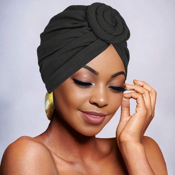 Women's African Zahra Hat, Handmade Luxury African Style, Suitable For Important Occasions, Fashion Headscarf Hat, Valentine's Day