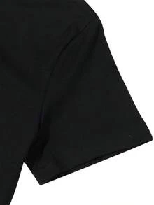 Aphex Twin T-Shirt - Black - View 5