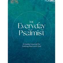 Pre-Owned The Everyday Psalmist: A Guided Journal For Getting Real With God (Paperback) By Ink & Willow - Single Book - View 3