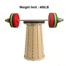 承重400磅的折叠凳。便携式折叠凳，黑色和卡其色可选，塑料材质，适合露营、旅行、露营、徒步、钓鱼和后院烧烤。男女皆宜的礼物。 - 多色 - 查看 8