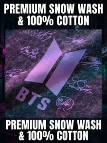 New American-Style 100% Cotton T-Shirt Suitable For Both Men And Women. Featuring Fun Retro K-Pop Cartoon Letter Pattern Printing. Comfortable, Retro And Fashionable Casual Outfit From The Korean Style, Suitable For Various Occasions. A Regular, Niche Punk-Style Fitted Black Round-Neck Short-Sleeved Washed T-Shirt. A Washed-Out Retro Series Of Comfortable Cotton T-Shirts. Easy To Create Retro Casual Clothing. Suitable For Daily Commuting, Casual Outings, Music Festivals, And Daily Wear. Classic Retro Style. Men's Printed T-Shirt, Women's Printed T-Shirt, Couple's Outfit. - 黑色 - 查看 7
