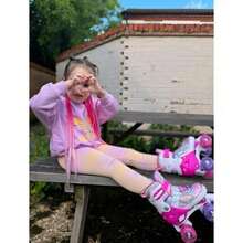 Beleev Double Kick Skateboard Completo 7 Capas de Arce , Soporta 100 kg , ABEC-7 , Ideal 8+ años, Para Estilo Libre, Cruising y Técnico - por defecto - Ver 2