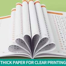 64 Pages Math Workbook, Addition And Subtraction Practice Within 10-100 - Multicolor - View 4