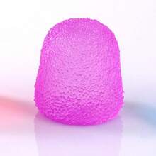 Mini Ice Cube Slow Rebound Squeeze Toy, Finger Spinner Stress Relief Toy, Desktop Anxiety Relief Toy, Portable Stress Ball Gift - Multicolor - View 11