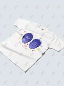 Slushy Noobz Best Friends Gaming Duo Tee - White - View 3
