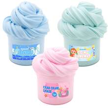 1/5件装 70毫升 香味彩色黄油史莱姆套装，适合儿童，可爱不粘手，是男孩女孩理想的圣诞礼物和派对礼品。 - 彩色 - 查看 19