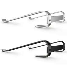 铝合金笔记本电脑支架，符合人体工学的桌面笔记本电脑支架，适用于10-17.3英寸笔记本电脑 - 筆記本支架 - 查看 5