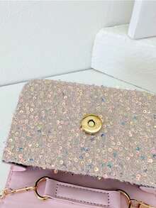 1pc Bag, Fashion Crossbody Bag, Super Mini Lipstick Bag, Lightweight Storage Bag, Handbag, Travel Bag, Party Coin Purse, Coin Pouch, Bow Shoulder Bag - Single Shoulder Crossbody Handbag - View 11