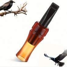 1pc Decoy Whistle, Realistic Crow Call Whistle, Outdoor Camping Hiking Survival Whistle - Multicolor - View 6