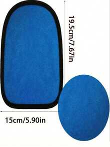 2pcs Sand Removal Gloves, Cleaning Wiping Gloves For Beach, Volleyball - Multicolor - View 2