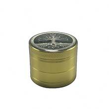 1pc Tree-Shaped Metal Grinder, Manual Grinder For Multi-Purpose Grinding, No Electricity Required - Multicolor - View 13