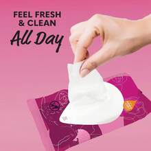 Summer's Eve Amber Nights Daily Refreshing Feminine Wipes, Removes Odor, PH Balanced, 32 Count - 清爽女性濕紙巾 - 查看 3