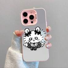 Funda de teléfono linda Mamonga SPhone1716e161514131211mnProMaxXXRXSMAX87ArPlus, cubierta trasera mate a prueba de golpes Phone17air,16,15,14,13,12,11 - CYF-356L73A9 - Ver 12