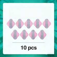 10 piezas de almohadillas de incontinencia reutilizables e impermeables, a prueba de fugas, para el cuidado de ancianos y adultos, toallas sanitarias lavables para adultos, almohadillas a prueba de fugas, almohadillas para la orina, almohadillas para la incontinencia - Multicolor - Ver 7