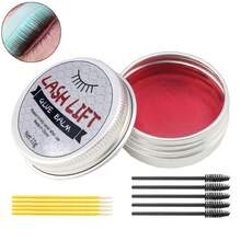 3 PiecesEyelash Lifting Gel Tool Set, Including Solid Eyelash Lifting Glue And An Eyelash Lifting Rod With Brush, For Eyelash Lifting And Eyelash Laminating Without The Need For Glue. The Eyelash Perm Pad And Tool Brush Are Integrated - Hot Pink - View 2
