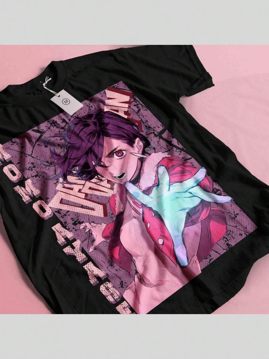 Anime Vintage Special T-shirt Unisex, Anime Manga Shirt, Anime Shirt, Anime Lovers Shirt, Graphic Anime Tee, Manga Shirt, Japanese Anime - Negro - Ver 1