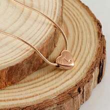 ® Women's Necklaces, Stainless Steel Initial Necklace For Everyday Wear. Durable And Elegant Women's Chains. Ideal Gifts And Jewelry For Women For Birthdays And Weddings. Jewelry, Gift, 42562953 - 青檸色 - 查看 6