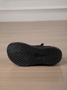 Giày mũi rộng cho nữ, giày thể thao thường ngày cho nữ có bàn chân rộng, giày đi bộ đế dày buộc dây đế mềm, giày chạy bộ cổ thấp thoáng khí cho nam và nữ. - màu đen - Xem 10