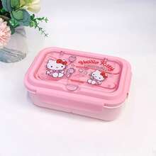 1 Hộp cơm bento kèm thìa - Hộp đựng thức ăn di động 2 ngăn màu hồng dễ thương, thích hợp cho cắm trại, văn phòng và du lịch ngoài trời, dễ rửa bằng tay, thiết kế hình vuông, họa tiết hoạt hình, phù hợp cho nhiều dịp lễ hội. Có thể dùng ở nhà để đựng đồ ăn mang đi học, làm hộp đựng trái cây, hộp cơm trưa, hộp cơm bento. Món quà hoàn hảo. - Nhiều màu - Xem 11