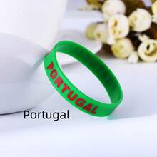 1 chiếc vòng đeo tay cổ vũ đội tuyển quốc gia World Cup, thiết kế tối giản và thanh lịch. - vòng đeo tay - Xem 14