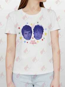 Slushy Noobz Best Friends Gaming Duo Tee - White - View 1