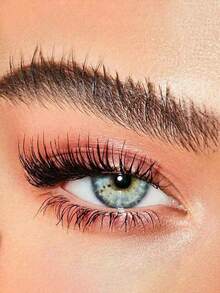 200 piezas Minibrochas para cejas con tapas, aptas para dar forma, rellenar cejas, teñir pestañas, arreglar cejas y pestañas, brochas para cejas, brochas para sombra de ojos - Rosa Fucsia - Ver 4