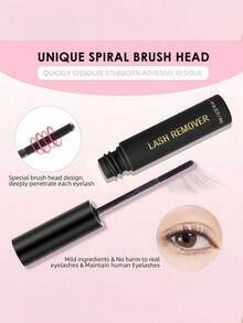 DIY D型卷翘假睫毛，单根睫毛簇，用于嫁接睫毛，自然轻盈，打造纤长浓密效果，柔软轻盈的假睫毛 - 彩色 - 查看 11