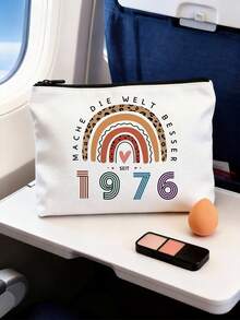 1/3/510 pezzi Borsa trucco per regali di 40° compleanno, borse cosmetiche divertenti per 40° compleanno, idee regalo per 40° compleanno borsa trucco (solo borsa), disponibile anche per regali di 20°, 30°, 50°, 60° compleanno, adatta per amici, amanti, famiglia - multicolore - Visualizzare 6