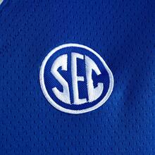MEAN MACHINE 男士 22 号 SEC 肯塔基大学 Shai Gilgeous-Alexander 蓝色篮球球衣，字母刺绣专业运动球迷背心 - 藍色 - 查看 7