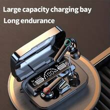 超长续航TWS 5.3无线耳机，带LED电量显示，清晰立体声，通话和游戏降噪——情侣完美礼物 - 查看 5