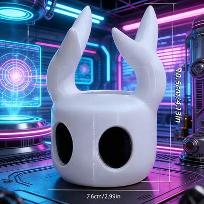 1 Stück Knight Game Controller Ständer, 3D-gedruckter universeller Gamepad-Halter kompatibel mit PS4/Switch, Desktop-Display-Aufbewahrungsständer, cooles Gaming-Schreibtisch-Dekorationszubehör für Gamer, Cut-Out