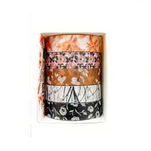 5 Rolls Of Washi Tape Floral Series Tear-Free Decorative Stickers For Journals, Photo Albums, Schedules, And Party Decorations - Washi Tape - 6 - View 3