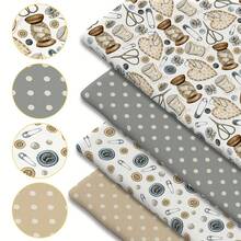 1pc Sewing Quilting Fabric - 59 X 19.68 Inches (150 X 50 Cm) Pre-Cut Polyester Fabric With Vintage Sewing Pattern Patterns - Suitable For DIY Sewing, Scrapbooking, Tablecloths And Crafts - Sewing - View 7