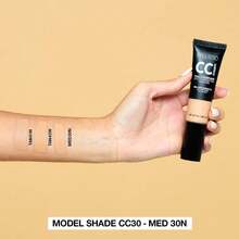 Crema CC de corrección de color de cobertura completa, sin aceite con péptidos, mejor para corregir el enrojecimiento y el tono desigual de la piel, Rich 52W - Tan 41N - Ver 4